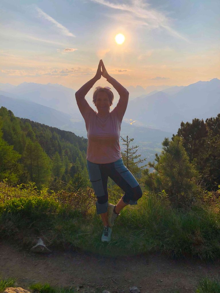 WEIT-Blick Yoga mit Andrea, April 2024